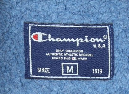 Mens UK Size M Champion Blue Basic Jacket