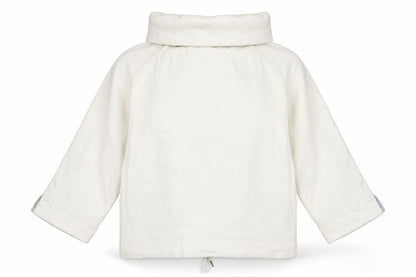 Womens UK Size 14 Cotton Traders Ivory Pullover Sweatshirt