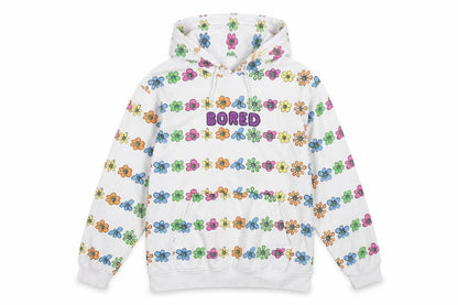 Womens UK Size M Teenage Multicoloured Pullover Hoodie