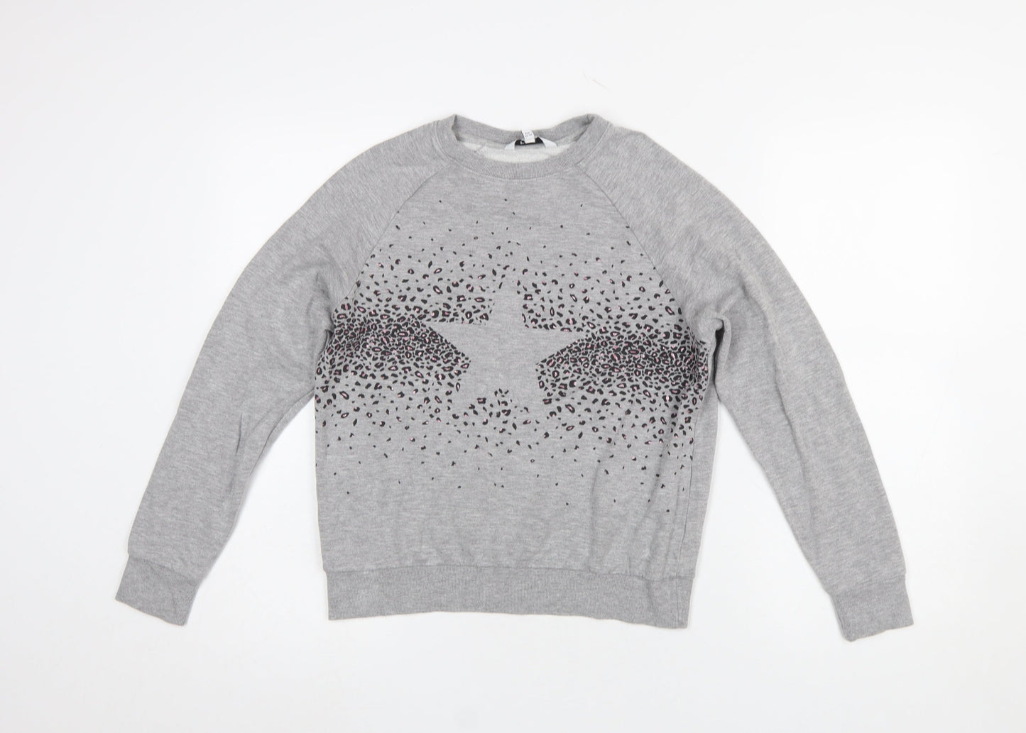 Womens UK Size XS NEXT Grey Pullover Sweatshirt