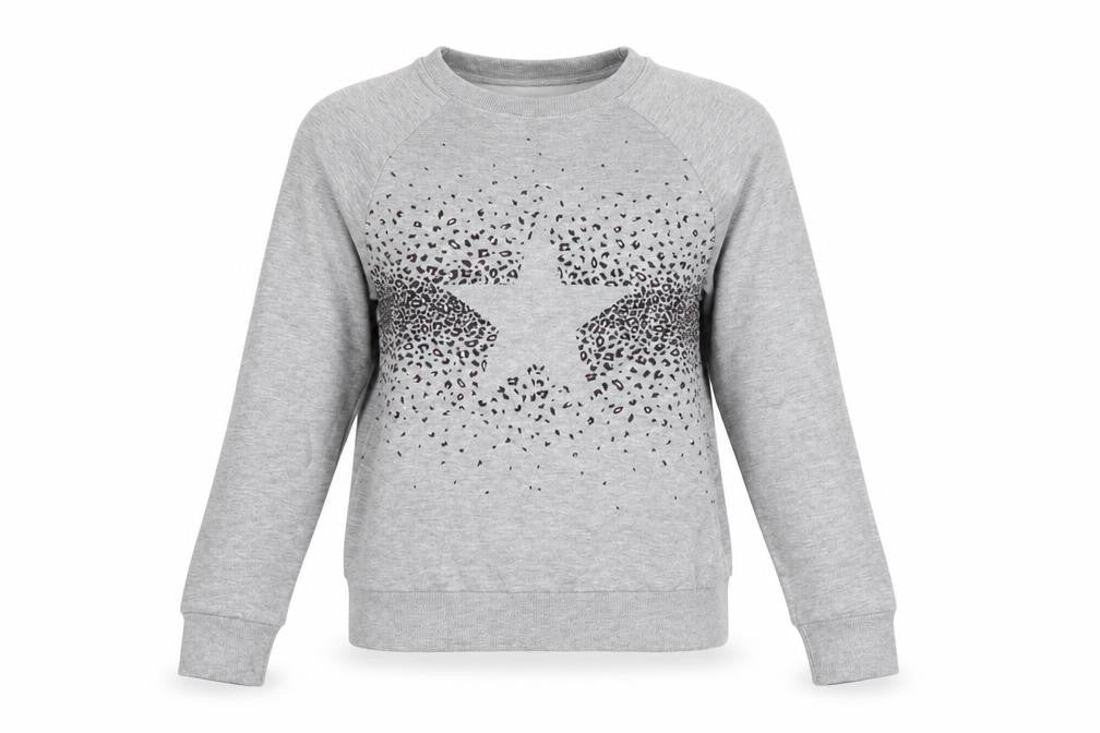 Womens UK Size XS NEXT Grey Pullover Sweatshirt