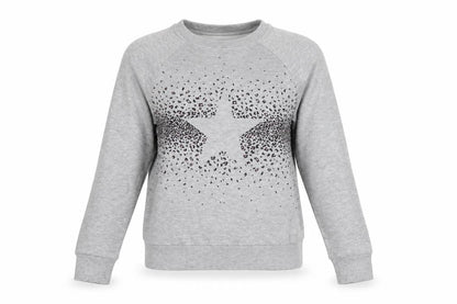 Womens UK Size XS NEXT Grey Pullover Sweatshirt