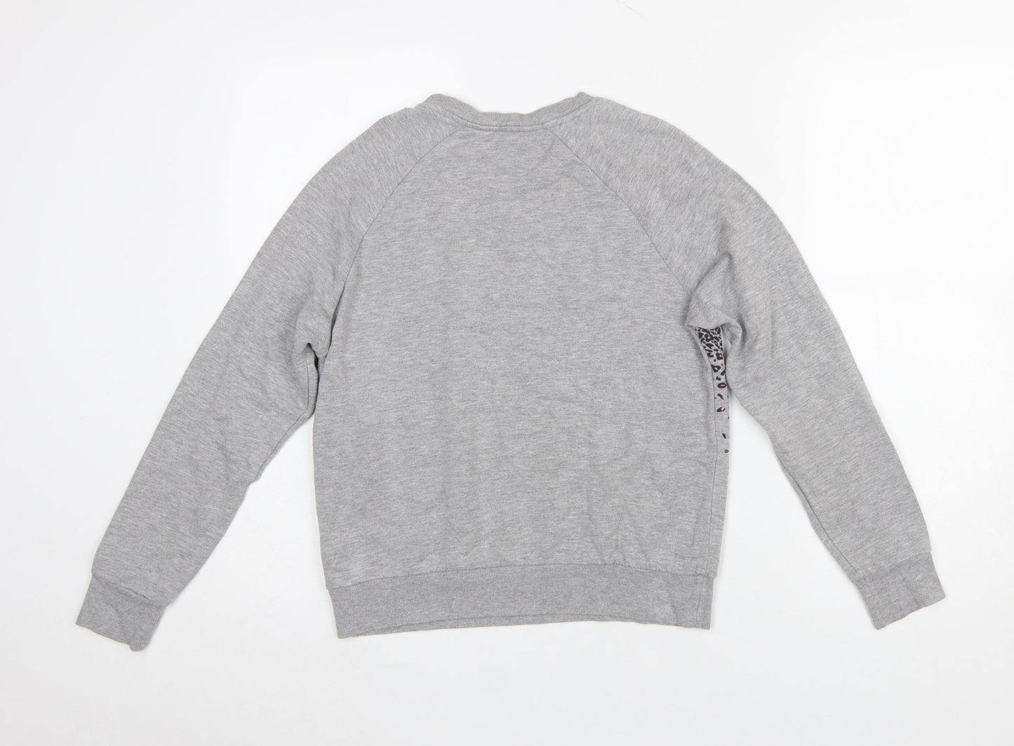 Womens UK Size XS NEXT Grey Pullover Sweatshirt