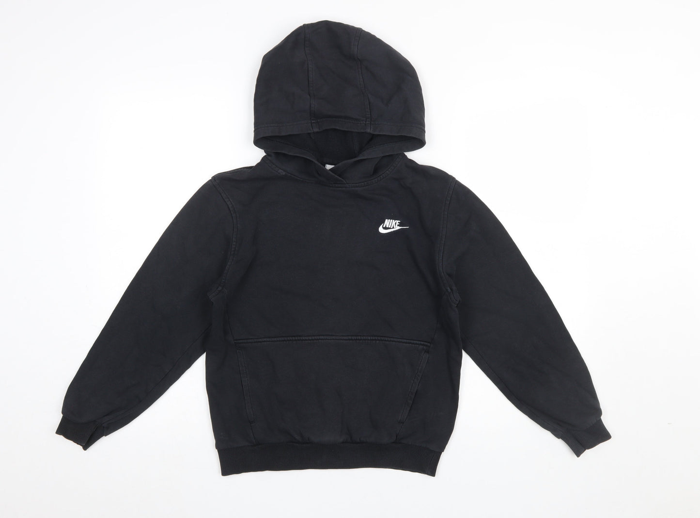 Boys UK Size L Nike Black Pullover Hoodie