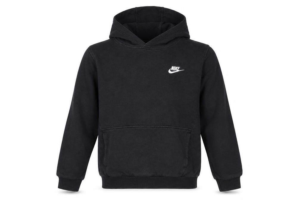 Boys UK Size L Nike Black Pullover Hoodie
