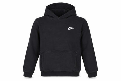 Boys UK Size L Nike Black Pullover Hoodie