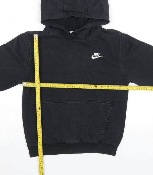 Boys UK Size L Nike Black Pullover Hoodie