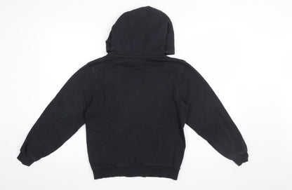 Boys UK Size L Nike Black Pullover Hoodie