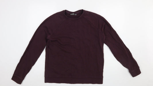 Mens UK Size L ASOS Purple Pullover Sweatshirt