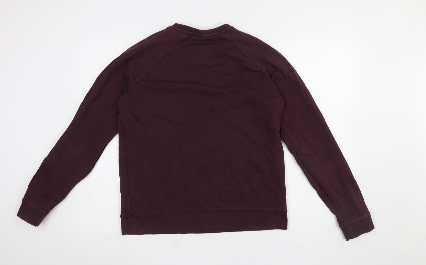 Mens UK Size L ASOS Purple Pullover Sweatshirt