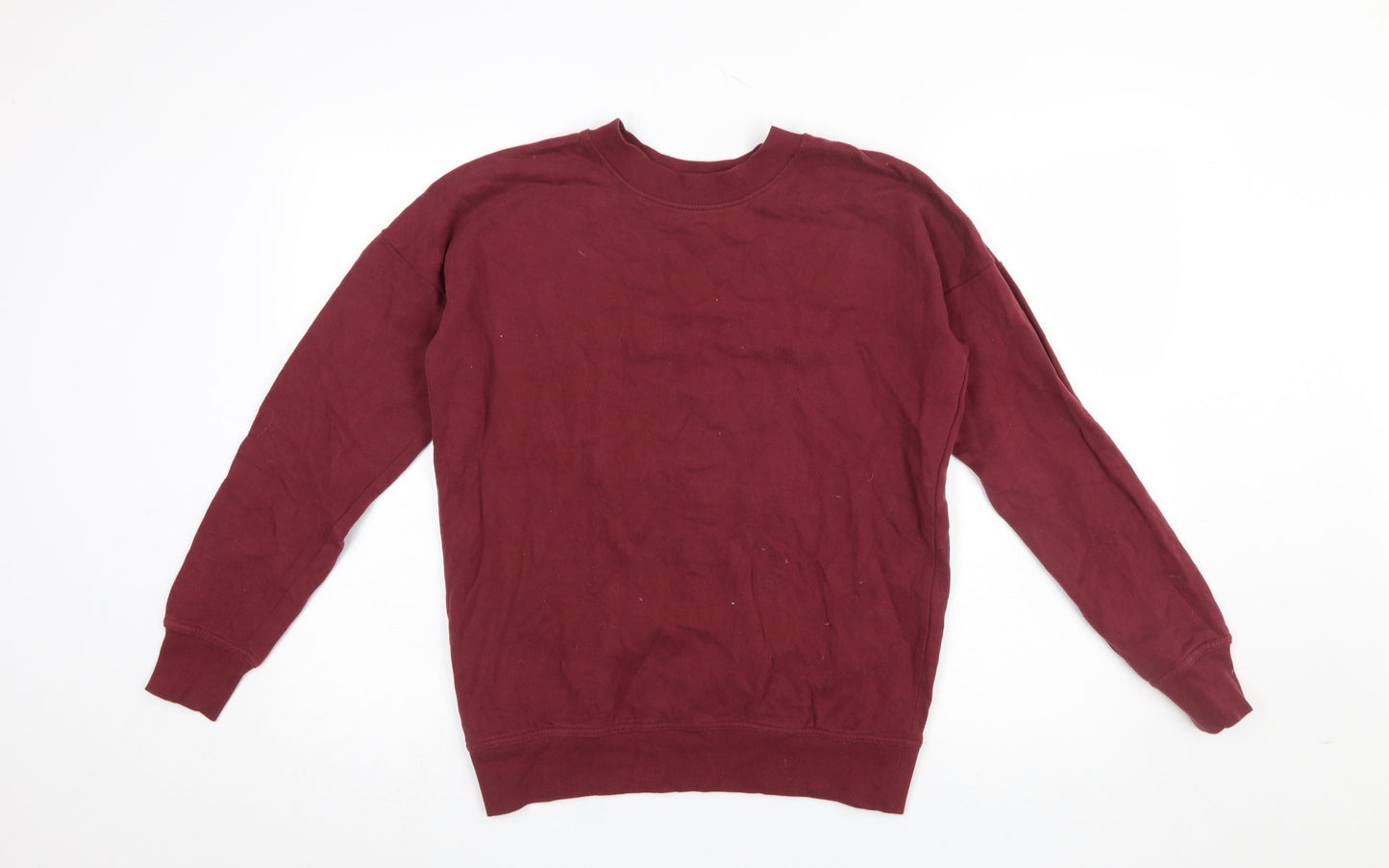 Womens UK Size 8 NEXT Red Pullover Sweatshirt