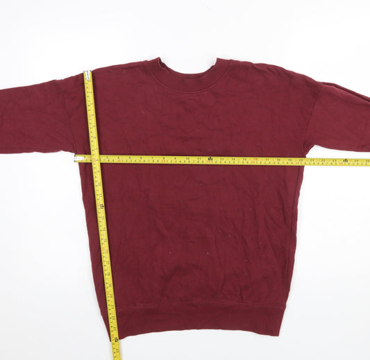 Womens UK Size 8 NEXT Red Pullover Sweatshirt