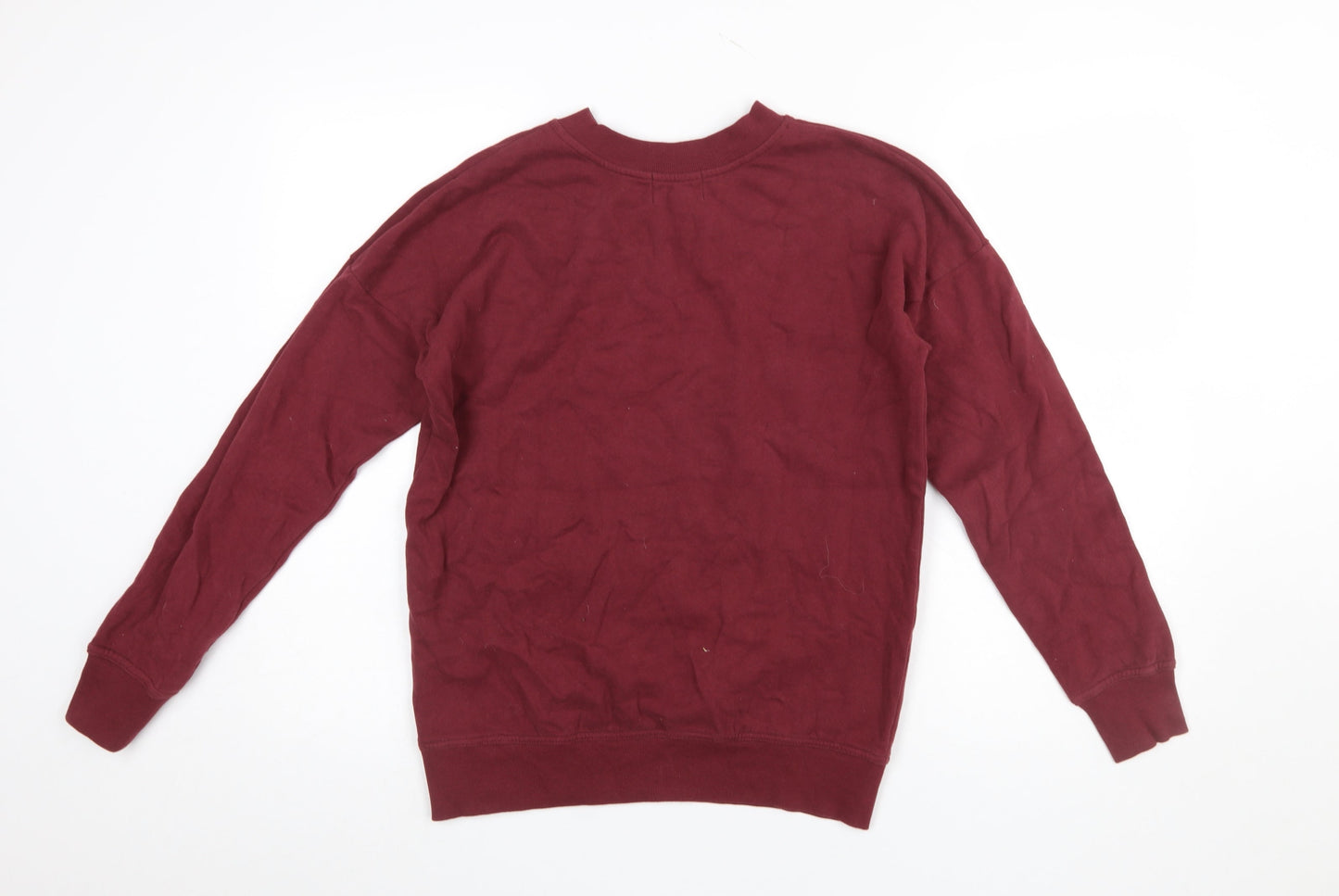 Womens UK Size 8 NEXT Red Pullover Sweatshirt