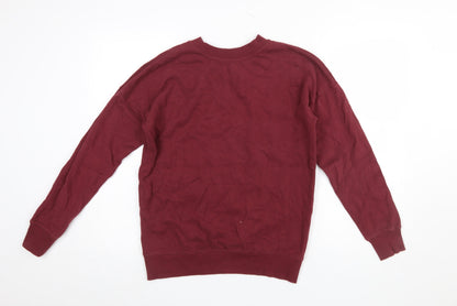 Womens UK Size 8 NEXT Red Pullover Sweatshirt