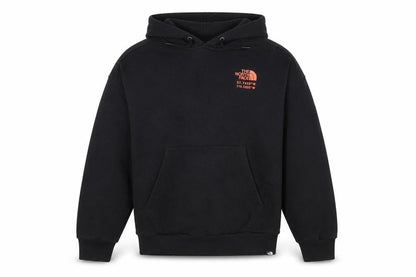 Womens UK Size L The North Face Black Pullover Hoodie