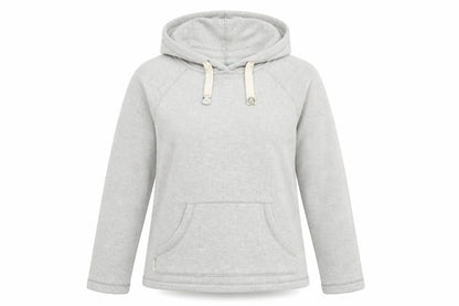 Womens UK Size 8 One Earth Grey Pullover Hoodie