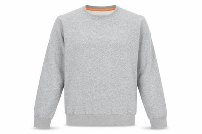 Mens UK Size L Blue Star Grey Pullover Sweatshirt