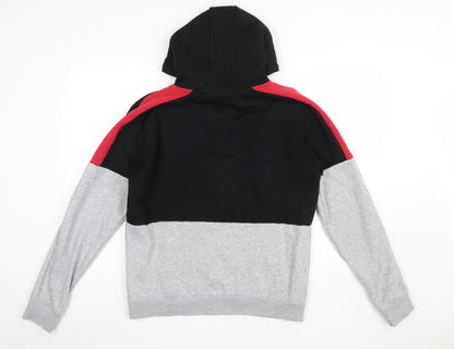 Mens UK Size M 883 Police Multicoloured Pullover Hoodie