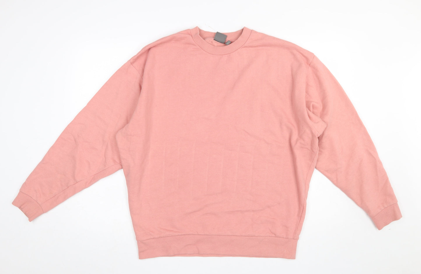 Mens UK Size M ASOS Pink Pullover Sweatshirt