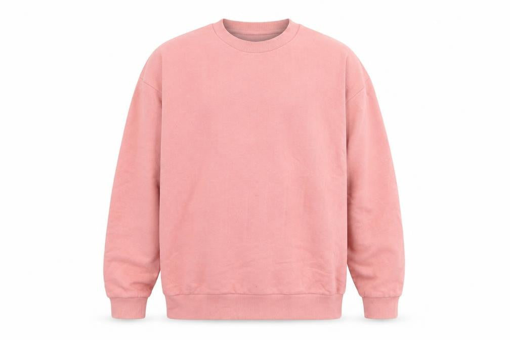 Mens UK Size M ASOS Pink Pullover Sweatshirt