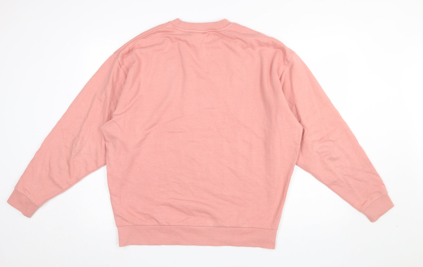 Mens UK Size M ASOS Pink Pullover Sweatshirt