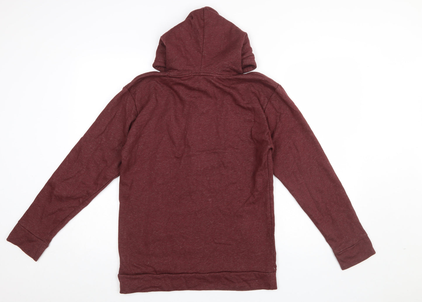 Womens UK Size L R&T Fashion Red Pullover Hoodie