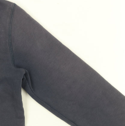 Mens UK Size M Fat Face Blue Full Zip Hoodie