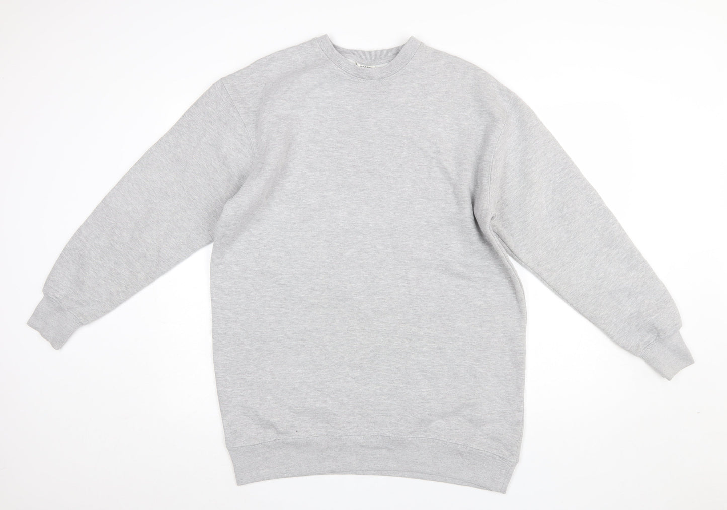 Mens UK Size M Pull&Bear Grey Pullover Sweatshirt