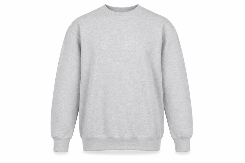 Mens UK Size M Pull&Bear Grey Pullover Sweatshirt