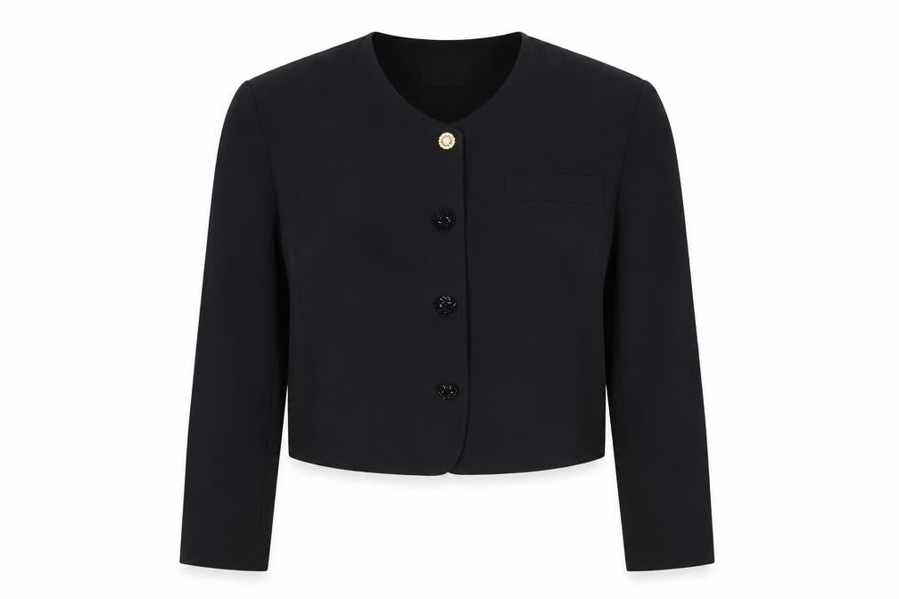Womens UK Size 16 Barry Sherrard Regular Black Suit Jacket