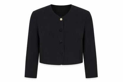 Womens UK Size 16 Barry Sherrard Regular Black Suit Jacket