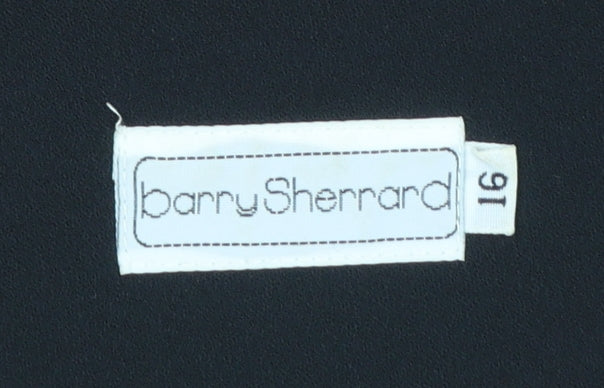Womens UK Size 16 Barry Sherrard Regular Black Suit Jacket