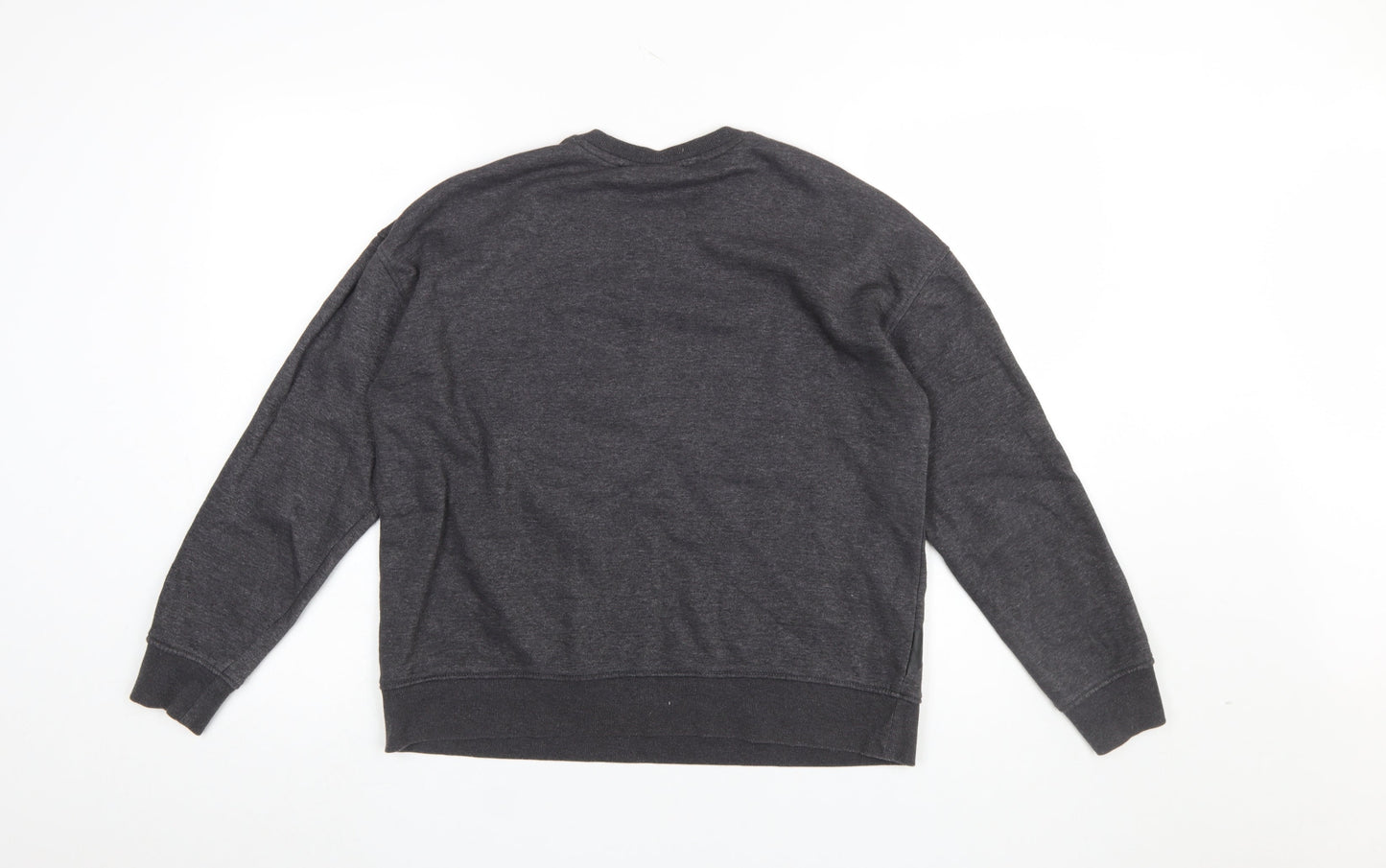 Womens UK Size 10/12 Primark Grey Pullover Sweatshirt