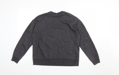 Womens UK Size 10/12 Primark Grey Pullover Sweatshirt