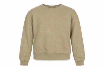 Womens UK Size S Pull & Bear Beige Pullover Sweatshirt