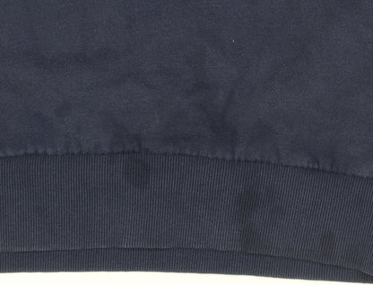 Mens UK Size S True Religion Blue Pullover Sweatshirt