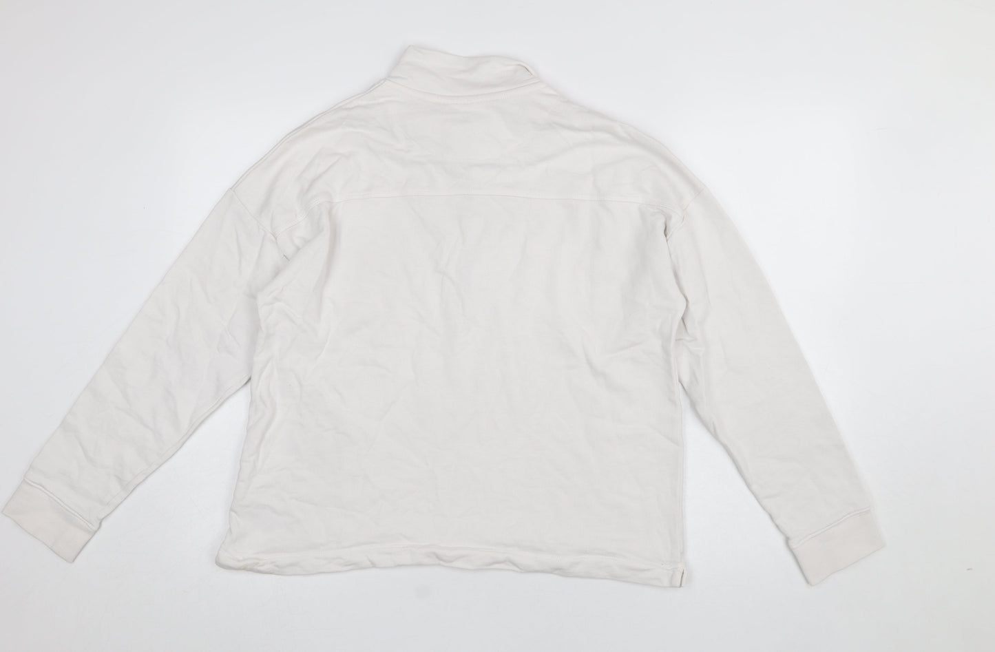 Womens UK Size 14 U.S. Polo Assn. White Pullover Sweatshirt