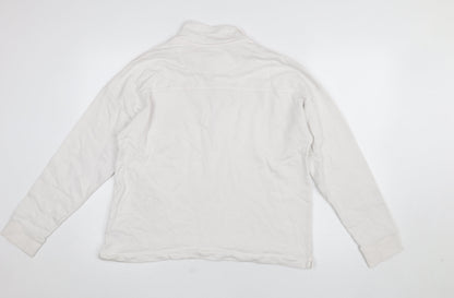 Womens UK Size 14 U.S. Polo Assn. White Pullover Sweatshirt