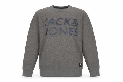 Mens UK Size M JACK & JONES Grey Pullover Sweatshirt