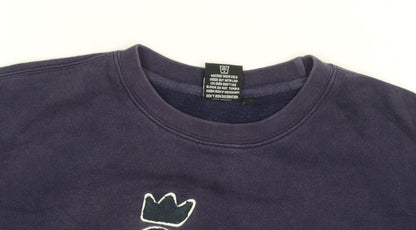 Mens UK Size M Money Purple Pullover Sweatshirt