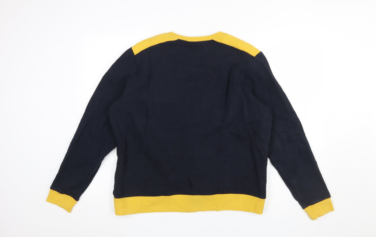 Womens UK Size 14 Superdry Blue Pullover Sweatshirt