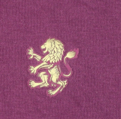 Mens UK Size S Avec Purple Pullover Sweatshirt