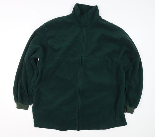 Mens UK Size 2XL Hawkshead Green Basic Jacket