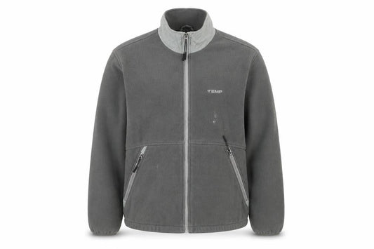 Mens UK Size M TEMP Grey Basic Jacket