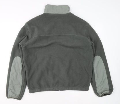 Mens UK Size M TEMP Grey Basic Jacket
