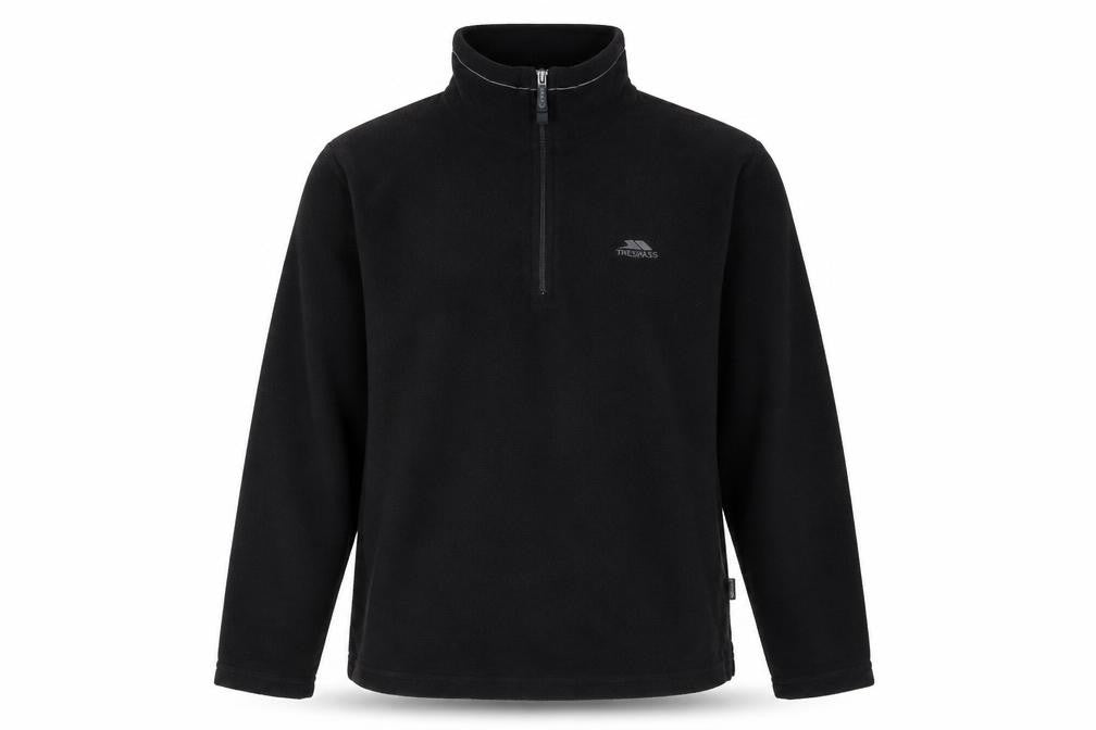 Mens UK Size L Trespass Black Pullover Sweatshirt
