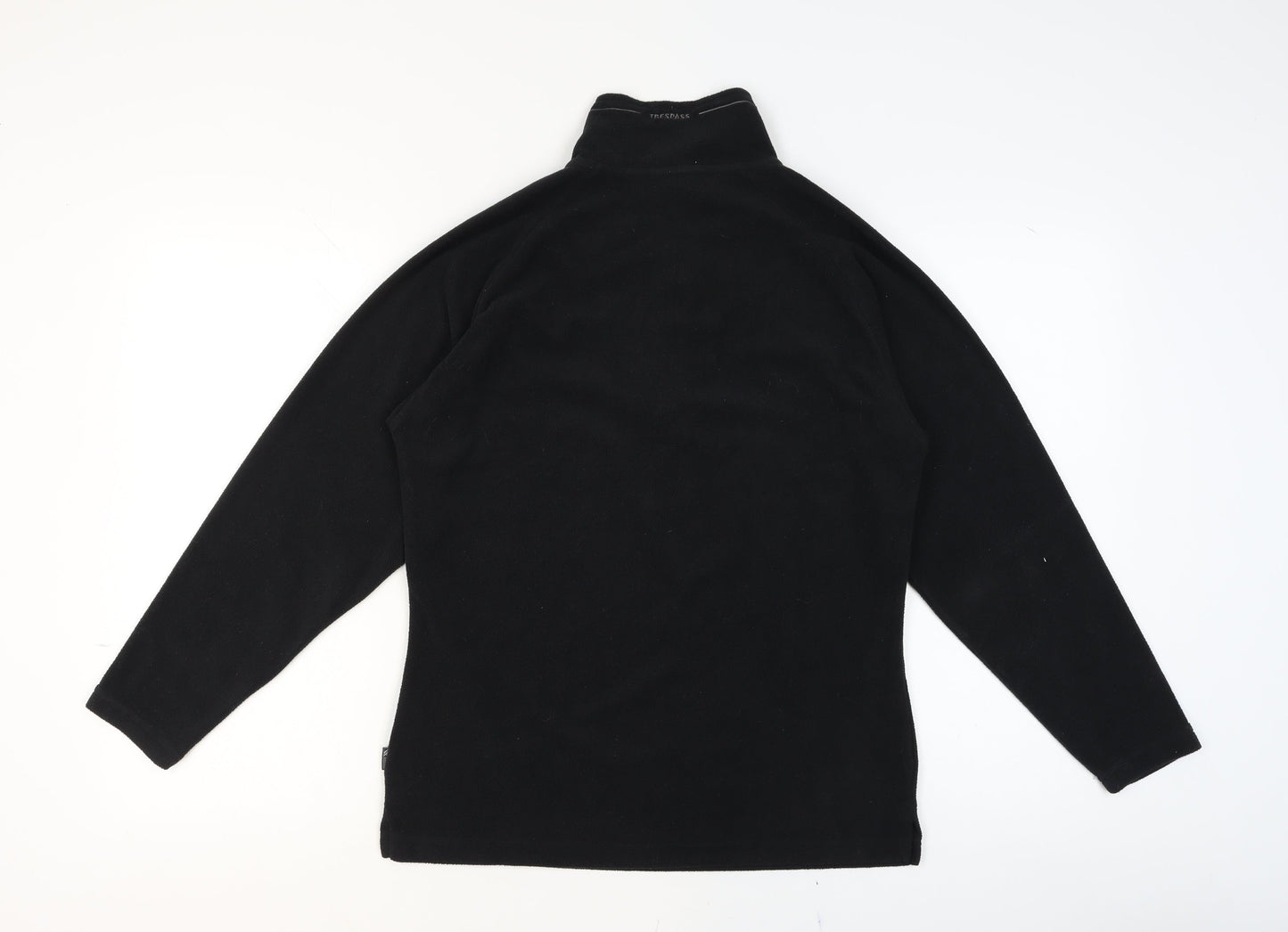 Mens UK Size L Trespass Black Pullover Sweatshirt