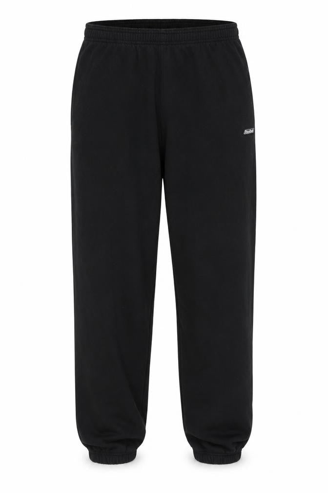 Mens UK Size L Reebok Regular Fit Sweatpants Black Trousers