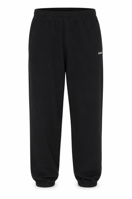 Mens UK Size L Reebok Regular Fit Sweatpants Black Trousers