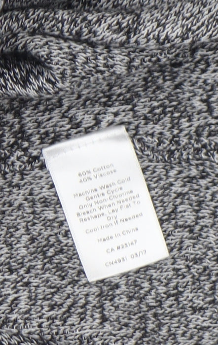 Womens UK Size S Talbots Grey Jersey T-Shirt